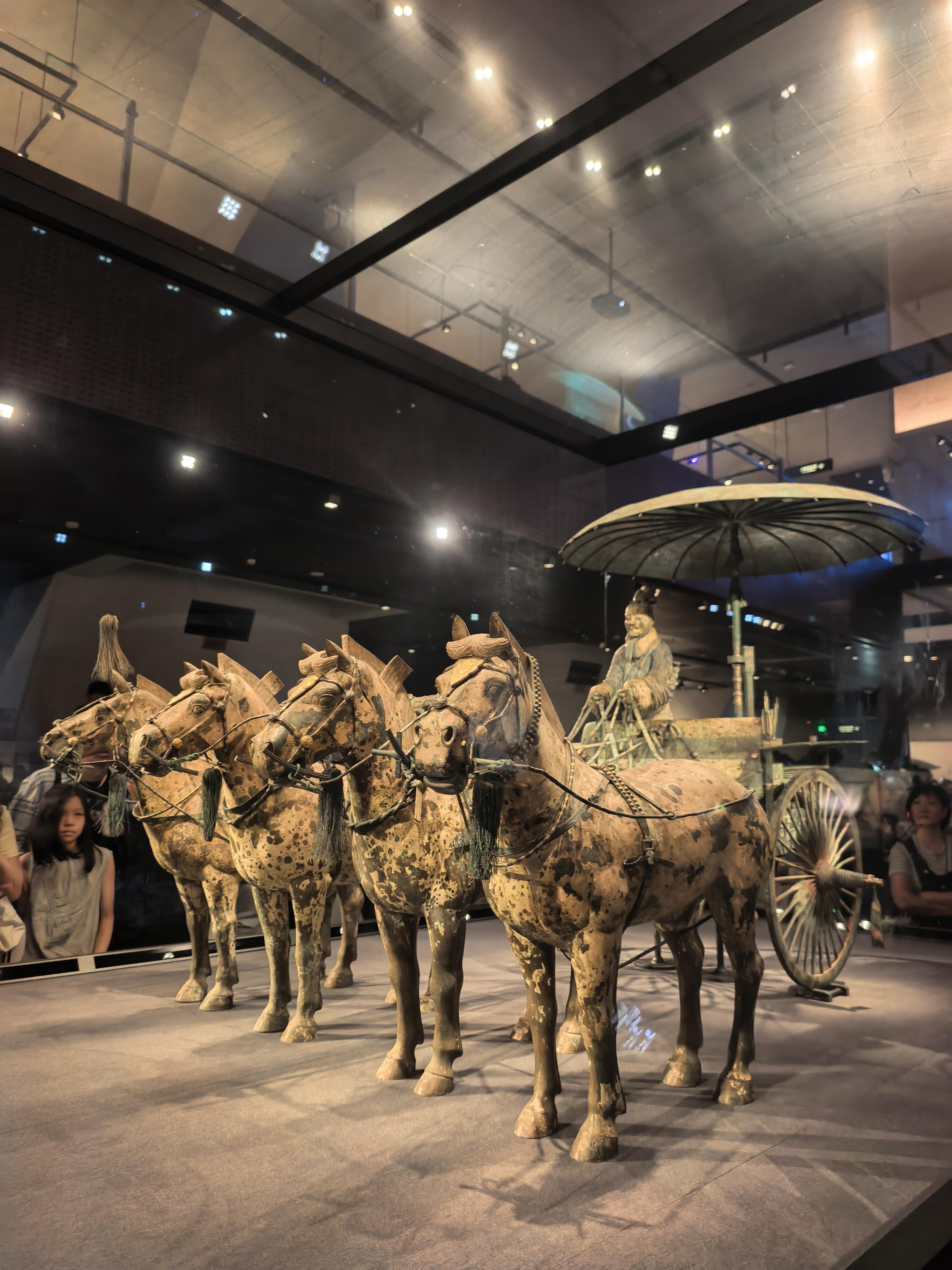 Huaqing Pool and Terracotta Warriors