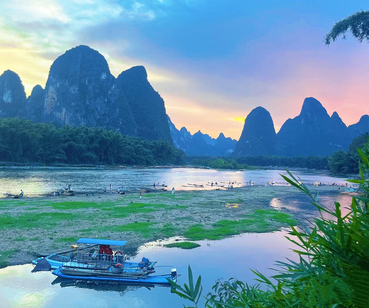 Li River Panoramic Cruise & Yangshuo