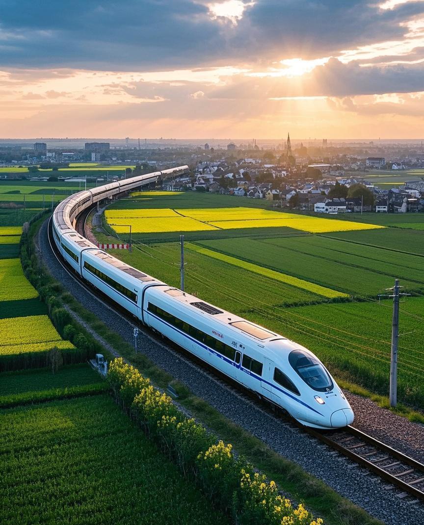 Beijing → Xi'an · Private Transfer to Station/Airport