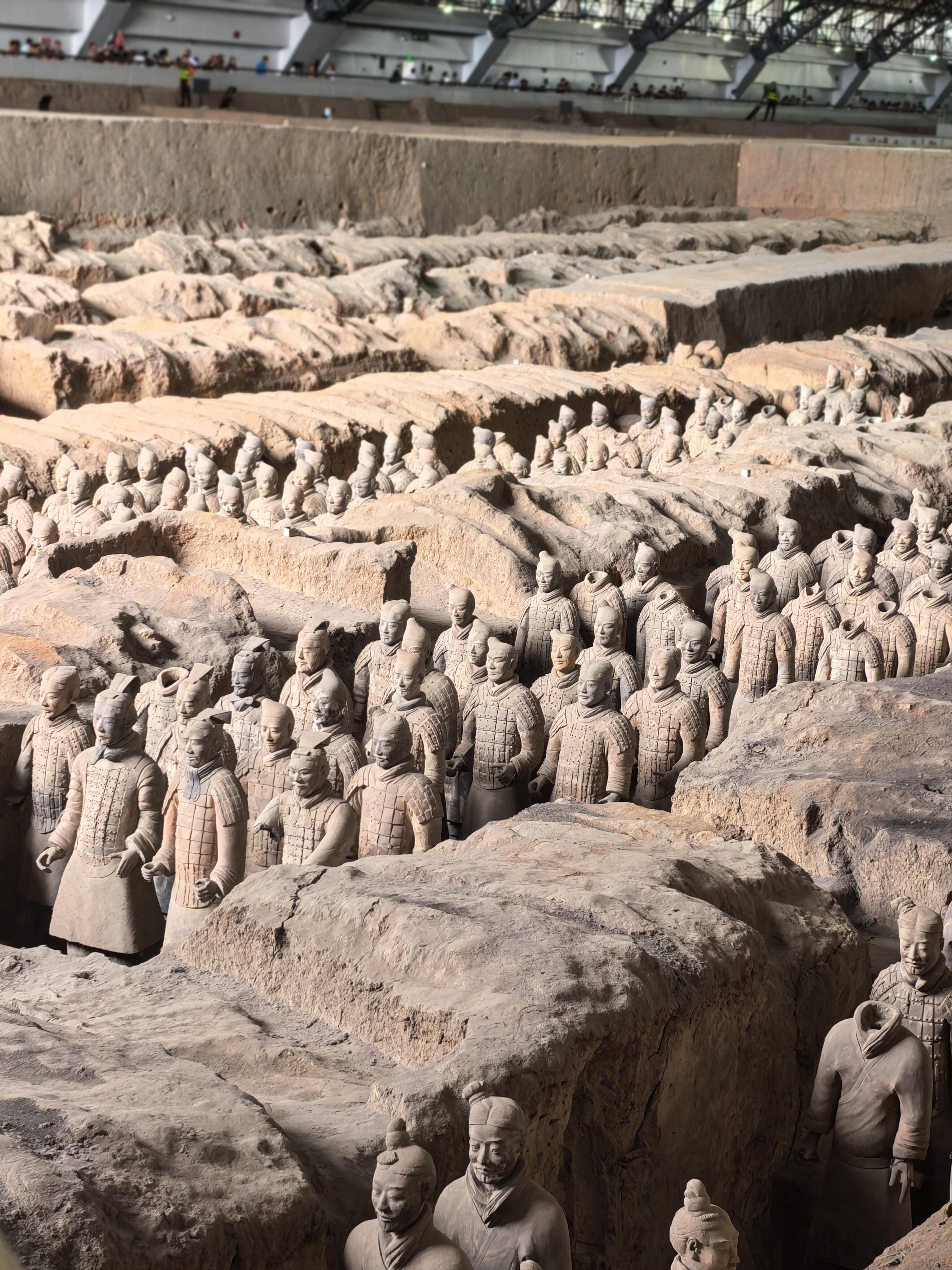 Huaqing Palace · Terracotta Army · The Song of Everlasting Sorrow