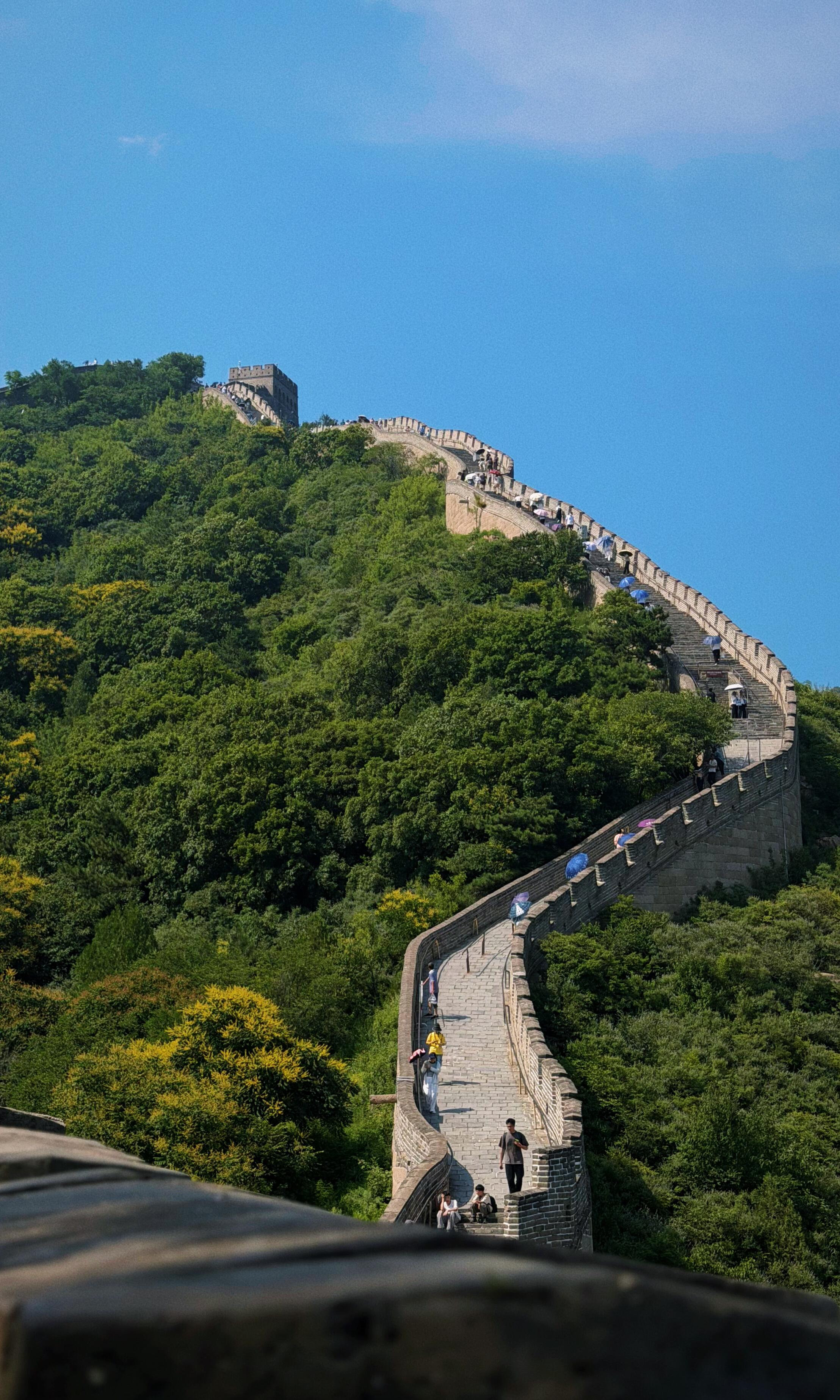 Great Wall and Imperial Gardens